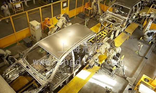 焊接機器人系統集成應用